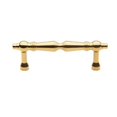 thumbnail image 1 of Baldwin 4487030 Cabinet Pull 3 Dominion&44; Laiton Poli, 1 of 1
