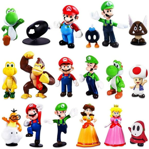 18st Super Mario Bros Mario Wario Donkey Kong Waluigi