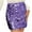 A004_Purple, variant on Women's Sequin Cocktail Skirt High Waist Stretchy Glitter Bodycon Pencil Skirts