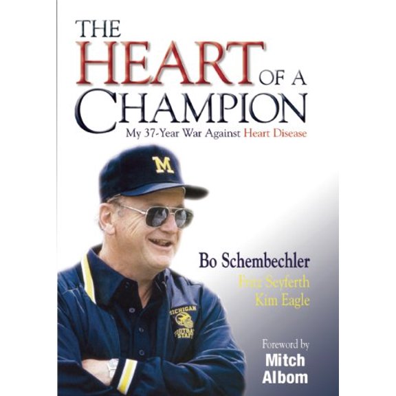 Pre-Owned The Heart of a Champion: My 37-Year War Against Heart Disease (Hardcover) 1587264951 9781587264955