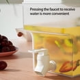 thumbnail image 3 of LSLJS 3.5L Large Capacity Ice Kettle, Drink Container with Lid, Home Refrigerator Cold Kettle with Tap Fruit Tea Lemon Kettle, Drink Container, 3 of 6
