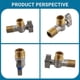 thumbnail image 5 of Brass ball core angle valve large flow triangle valve water heater, 5 of 5