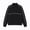 *Black, variant on ClodeEU Women's Color Block Stripe Half Zip Collar Long Sleeve Sweatshirt,Casual Loose Pullover Top Black,Women's Plus L