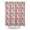 Light Pink Salmon, variant on S4Sassy Green Floral & Kingfisher Bird Decorative Waterproof Printed Shower Curtain Roller Hooks Drapes-60 x 84 Inch