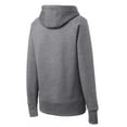 thumbnail image 3 of Sport-Tek Women's Fleece Hooded Sweatshirt, 3 of 3
