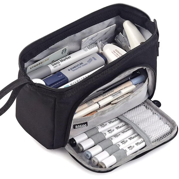 Estuche para lápices de Gran capacidad YONGSHENG negro