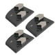 thumbnail image 3 of Almohadilla de pulido de piso de diamante, zapato de pulido de diamante de 3 piezas Zapato de pulido de diamante negro Zapato de pulido de hormigón Los mejores materiales NikouMX herramienta, 3 of 8