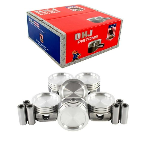 DNJ P3147 Std. Complete Piston Set Fits Cars & Trucks 97-99 Buick Chevrolet Century 3.1L OHV
