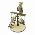 thumbnail image 4 of Bird Parrots Playground Bird Toys Wooden Interactive Parrot Climb Ladders Hanging Swing Toy  Parrot Cage Accessories for Budgie Lovebirds Macaws, 4 of 10