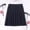 Navy, variant on Women Fashion School Solid Pleated Skirt Academic Style Skirt under Skirt Shorts Business Skirts for Women Leather Skirt Womens Leather Skirt Leather Pleated Skirts for Women Mini Skirt Lingerie plus