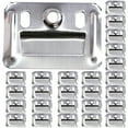 Tersarium 100pcs Wall Panel Buckle Replacement Stainless Steel