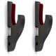 thumbnail image 1 of Sword Wall Mount 2/Set 1-Tier Padded Hook Katana Holder Adjustable Display Hanger for Samurai Sword, 1 of 4