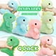 thumbnail image 2 of Peluches con forma de dinosaurio Kawaite, paquete de 4 unidades para niños, 2 of 7