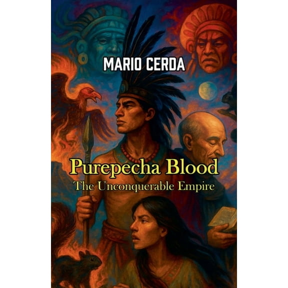 Epic Secret Wars in Ancient MÃ©xico Purepecha Blood, The Unconquerable Empire, Book 7, (Paperback)