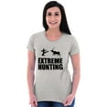 thumbnail image 4 of Extreme Hunting Mixed Martial Arts Womens Slim Fit Graphic Tee Brisco Brands S, 4 of 5