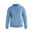thumbnail image 2 of Athletic Works Men's & Big & Tall Men's Fleece Hoodie Sweatshirt, Sizes XS-4XLT, 2 of 5
