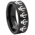 thumbnail image 6 of Mandalorian Tungsten Carbide Ring, 6 of 9
