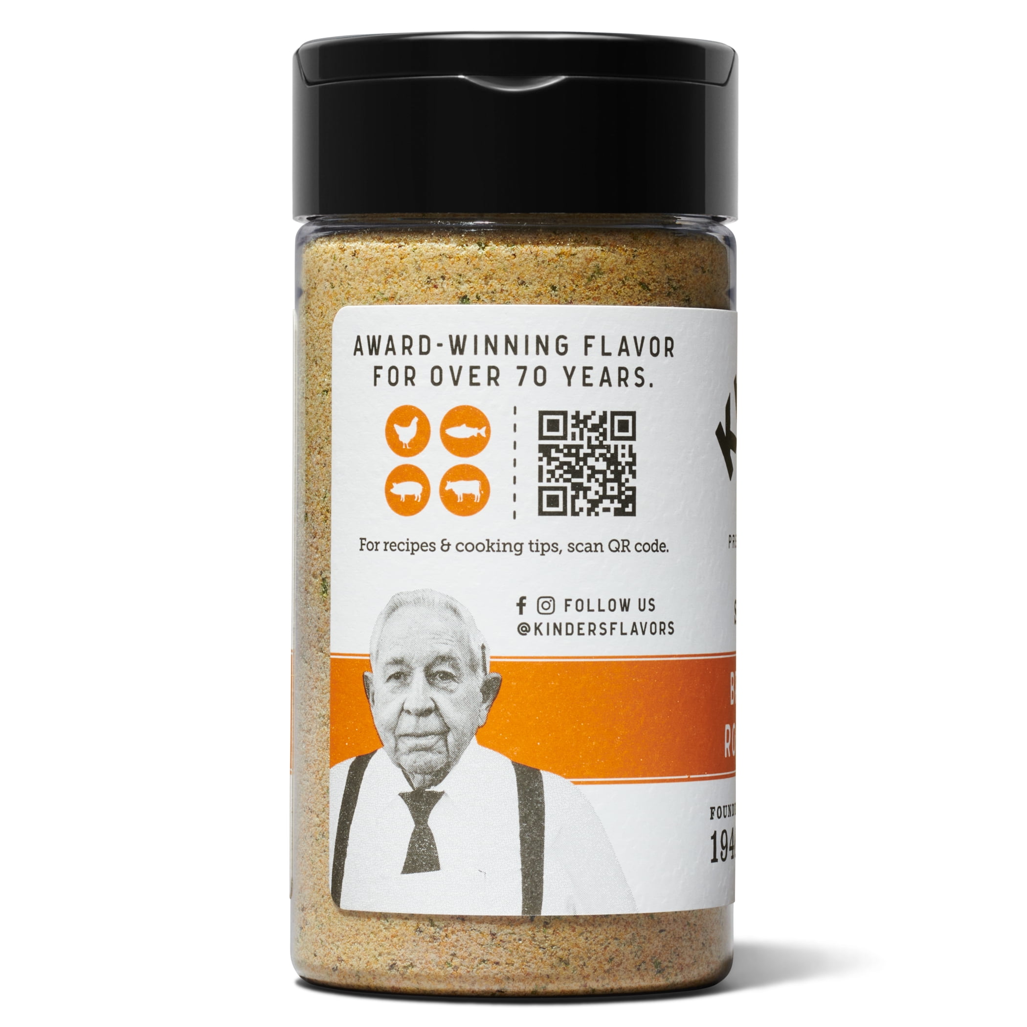 Kinder's Brown Butter Roasted Garlic Seasoning, 6.1 oz