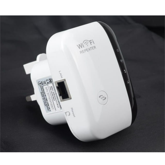 LYD UK Plug 300Mbps Wireless N Wifi wi fi Repetidor Router Roteador Range Expander Señal Booster Bridge Extender Repetidor para UK LYD productos de red