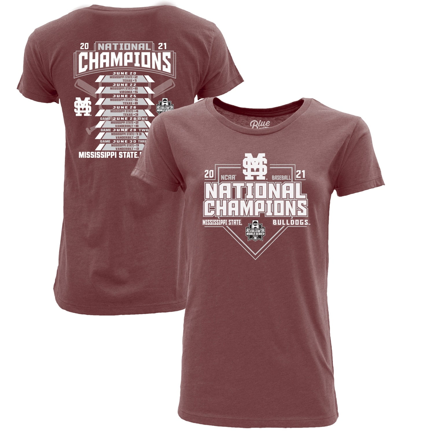 ms state national champions shirt