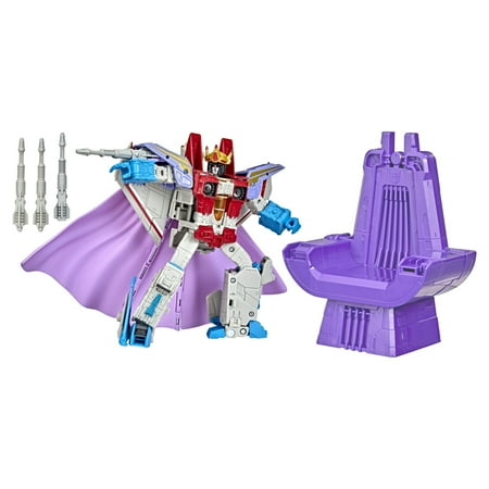 UPC: 0195166153421 | Transformers Studio Series 86-12 Leader The Transformers: The Movie Coronation Starscream