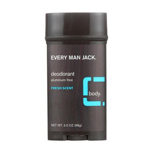 Every Man Jack Body Deodorant, Fresh Scent, 3 oz