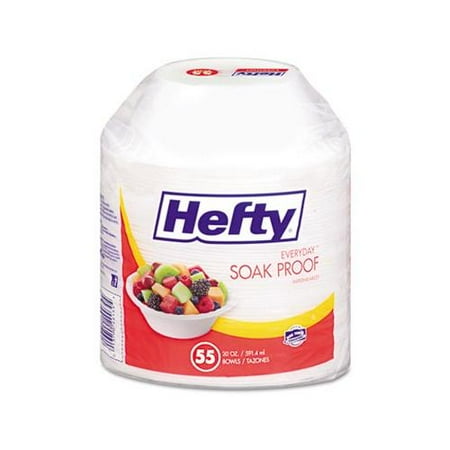 Hefty Soak Proof Tableware PCTD22155