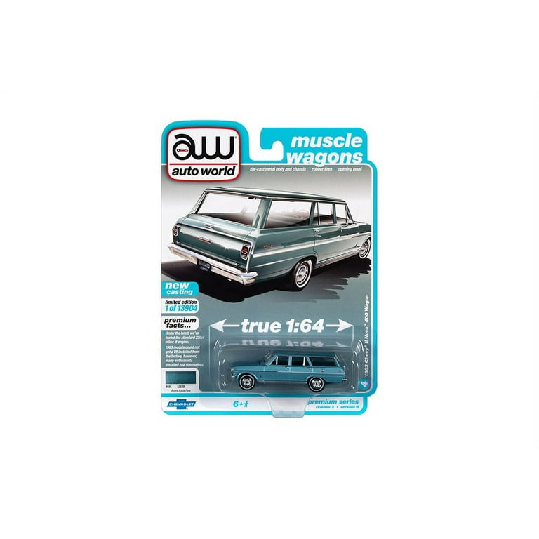 1963 chevy sales nova diecast