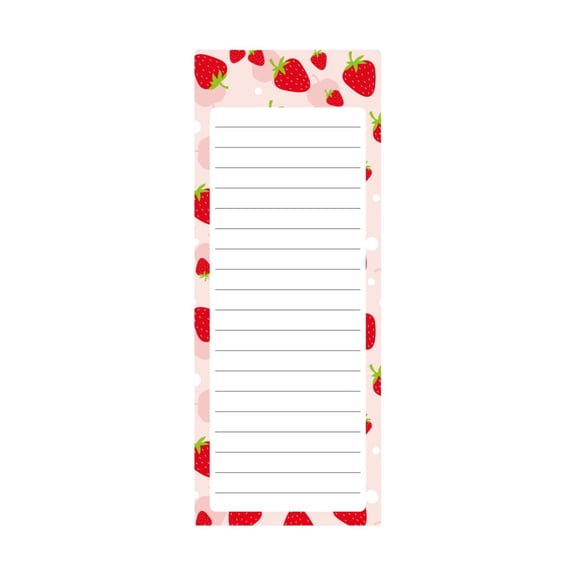 Hot Sell!To Do List Notepad,Sticky Notes,Tearable Rubber Head Long Notes Simple Daily Horizontal Lines Notepad Daily Plan Time Plan Memorandum,Task Notebook,Study Supplies