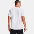 thumbnail image 2 of Camiseta Under Armour Velocity 2.0 para hombre blanca/acero 3XL, 2 of 6