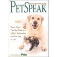 thumbnail image 1 of Pre-Owned PetSpeak: Communication Breakthroughs for Closer Companionship with Your Dog or Cat, 9781579540777, 1579540775, Hardcover, First Edition edition, 1 of 1