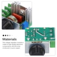 thumbnail image 2 of Regulador De Voltaje Electrónico De Alta Potencia Controlador De Velocidad Del Motor Termostato Electrónico Módulo De Atenuación Led,Ac 50-220V 2000W Monstrate TO003189-00, 2 of 6