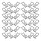 thumbnail image 5 of 100 abrazaderas de hierro tipo P de un solo lado para tuberías de agua, ideales para uso doméstico e industrial Ganchos para cables de pared, 5 of 8