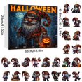 thumbnail image 2 of Halloween And Christmas Countdown Toy Can Collect 24PCS Of Merchandise Halloween Props, 2 of 8