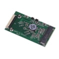thumbnail image 2 of Mini Msata Pci-E 1.8 Inch Ssd To 40 Pin Zif Ce Cable Adapter Converter Card, 2 of 5