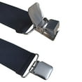 thumbnail image 4 of Heavy Duty Clip Suspenders for Men Men s Adjustable X Back Mens Suspenders Straps with Clips, 4 of 8