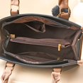 thumbnail image 3 of Stylago Women Tote Bags with Plush Pendant Top Handle Crossbody Shoulder Bag Ladies Multiple Internal Pockets Shopping Handbag Blue, 3 of 5