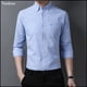 thumbnail image 4 of Camisa de algodón a rayas para hombre nueva de Taoboo, camisa de manga larga de alta calidad para primavera y otoño, ropa informal de negocios ajustada para hombre, 4 of 4