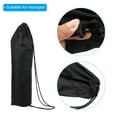 thumbnail image 4 of Uxcell 18.5"x4.3" Long Monopod Carrying Case Bag, 2 Pack Nylon Carry Bag with Shoulder Strap Portable Folding, Black, 4 of 6