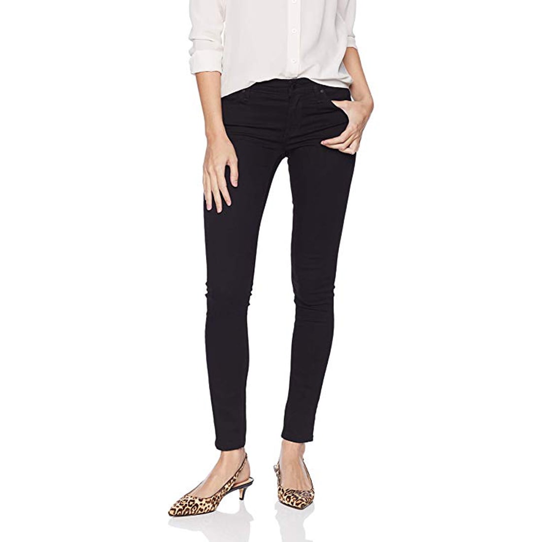 Hudson Jeans Womens Krista Super Skinny 5 Pocket Jean