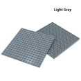 thumbnail image 3 of 4/2pcs DIY Building Blocks 16X16 Dots Baseplates Bricks Educational Construction Children Toy Compatible With Brand 91405 Blue 2pcs, 3 of 5
