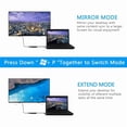 thumbnail image 4 of USB to HDMI Adapter, USB 3.0/2.0 to HDMI 1080P Video Graphics', 4 of 5