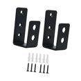 thumbnail image 2 of Soportes de Barrera para Puerta mayimx Barra de Seguridad en Forma de U 2 Piezas, 2 of 7