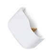 thumbnail image 2 of Caja de control remoto blanca Cateissary almacenamiento vertical, 2 of 6