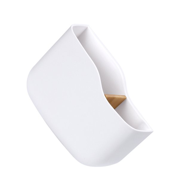 Inteprter Soporte para teléfono - Almacenamiento conveniente para teléfono Montaje en pared Cemento Control remoto Azulejos Caja de superficie Almacenamiento y organización del hogar