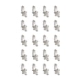 thumbnail image 2 of opvise 20Pcs Nail Ornaments Fade-Resistant Alloy Unique Butterfly Nail Charms Shiny Manicures Decor Birthday Gift, 2 of 8