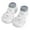 Grey, variant on Xijirk Baby Shoes Knit Upper Striped Pattern On Design Soft Sole Breathable Lightweight Footwear Casual Shoes For Indoor Home Wear,Grey,5