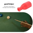 thumbnail image 3 of Raindrops 1Set Red Plastic Billiard Ball Dice and Shaker Bottle Set for Pool Game Use, 3 of 8