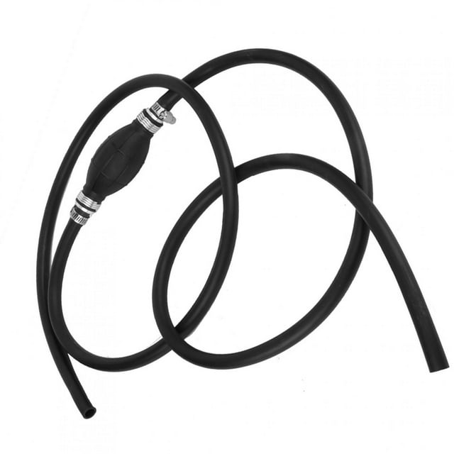Fuel Line Assembly, Fuel Hose Hand Primer Black Universal For Marine For RV