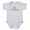 Heather Gray, variant on CafePress - Queens Are Born In February 29Th Body Suit - Cute Infant Bodysuit Baby Romper - Size Newborn - 24 Months
